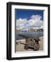 Cannon, Punda District, Willemstad, Curacao, Netherlands Antilles, West Indies, Caribbean-Richard Cummins-Framed Photographic Print