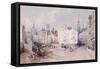 Cannon Street, London, 1851-Thomas Colman Dibdin-Framed Stretched Canvas