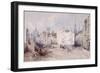 Cannon Street, London, 1851-Thomas Colman Dibdin-Framed Giclee Print