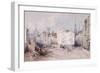 Cannon Street, London, 1851-Thomas Colman Dibdin-Framed Giclee Print