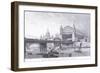 Cannon Street Station, London, 1867-John Scorrer O'Connor-Framed Giclee Print