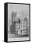 Cannon Street West, City of London, 1860-null-Framed Stretched Canvas