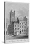 Cannon Street West, City of London, 1860-null-Stretched Canvas