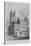 Cannon Street West, City of London, 1860-null-Stretched Canvas