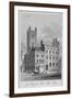 Cannon Street West, City of London, 1860-null-Framed Giclee Print