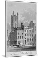 Cannon Street West, City of London, 1860-null-Mounted Giclee Print