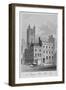 Cannon Street West, City of London, 1860-null-Framed Giclee Print