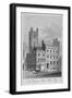 Cannon Street West, City of London, 1860-null-Framed Giclee Print