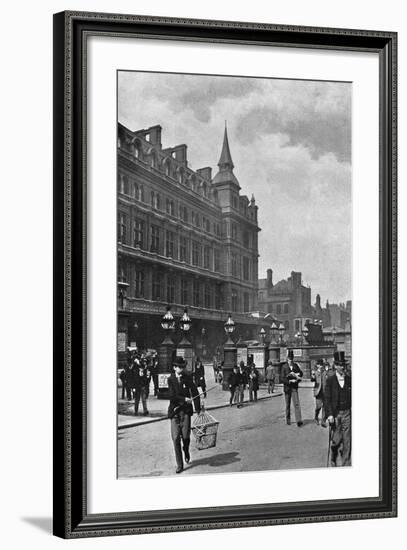 Cannon Street-null-Framed Photographic Print