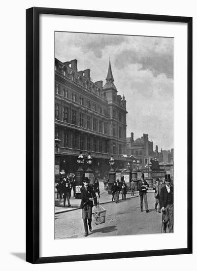 Cannon Street-null-Framed Photographic Print