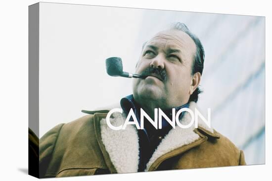 Cannon-null-Stretched Canvas