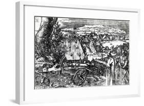 Cannon-Albrecht Dürer-Framed Giclee Print