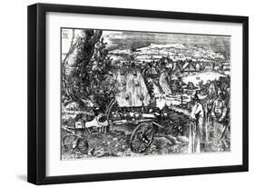 Cannon-Albrecht Dürer-Framed Giclee Print