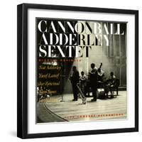 Cannonball Adderley - Dizzy's Business-null-Framed Art Print