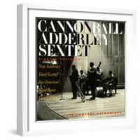 Cannonball Adderley - Dizzy's Business-null-Framed Art Print