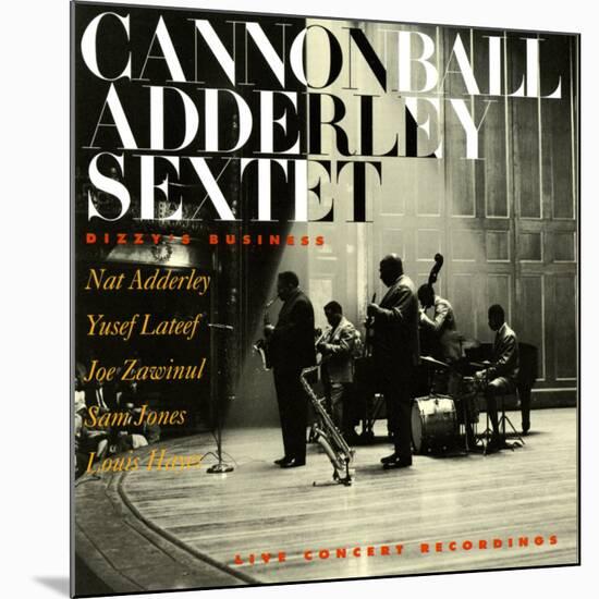 Cannonball Adderley - Dizzy's Business-null-Mounted Art Print