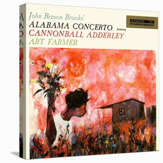 Cannonball Adderley - John Benson Brooks Alabama Concerto-null-Stretched Canvas