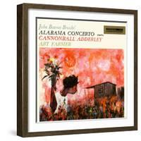 Cannonball Adderley - John Benson Brooks Alabama Concerto-null-Framed Art Print