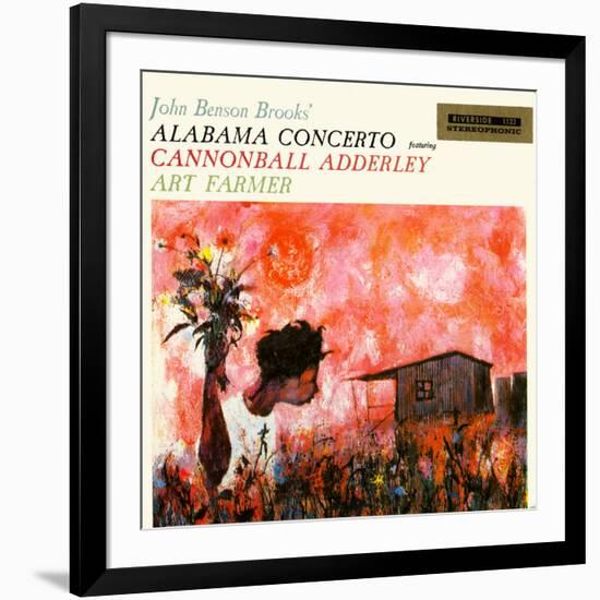 Cannonball Adderley - John Benson Brooks Alabama Concerto-null-Framed Art Print