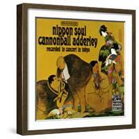 Cannonball Adderley, Nippon Soul-null-Framed Art Print