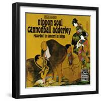 Cannonball Adderley, Nippon Soul-null-Framed Art Print