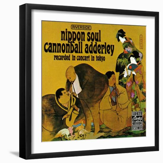Cannonball Adderley, Nippon Soul-null-Framed Art Print