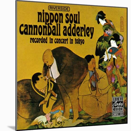 Cannonball Adderley, Nippon Soul-null-Mounted Art Print