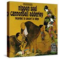 Cannonball Adderley, Nippon Soul-null-Stretched Canvas
