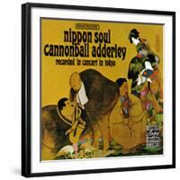 Cannonball Adderley, Nippon Soul-null-Framed Art Print