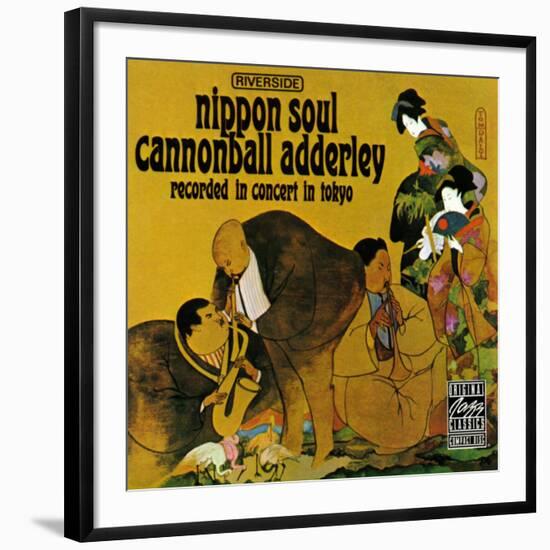 Cannonball Adderley, Nippon Soul-null-Framed Art Print