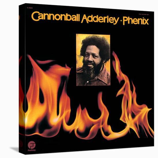 Cannonball Adderley - Phenix-null-Stretched Canvas