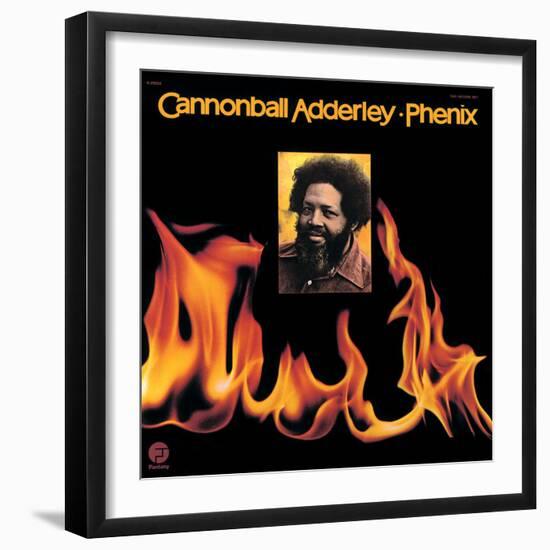 Cannonball Adderley - Phenix-null-Framed Art Print