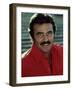 Cannonball Run, Burt Reynolds, 1981-null-Framed Photo