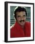 Cannonball Run, Burt Reynolds, 1981-null-Framed Photo