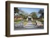 Cannons at Fine Arts Museum, Citadel, Hue, Thua Thien-Hue, Vietnam, Indochina, Southeast Asia, Asia-Ian Trower-Framed Photographic Print