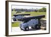 Cannons at La Citadelle de Quebec, Quebec City, Quebec, Canada.-Jamie & Judy Wild-Framed Photographic Print