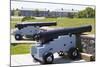 Cannons at La Citadelle de Quebec, Quebec City, Quebec, Canada.-Jamie & Judy Wild-Mounted Photographic Print