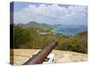 Cannons on Carriacou, Grenada, Windward Islands, West Indies, Caribbean, Central America-Michael DeFreitas-Stretched Canvas