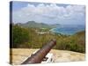 Cannons on Carriacou, Grenada, Windward Islands, West Indies, Caribbean, Central America-Michael DeFreitas-Stretched Canvas