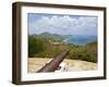 Cannons on Carriacou, Grenada, Windward Islands, West Indies, Caribbean, Central America-Michael DeFreitas-Framed Photographic Print