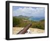 Cannons on Carriacou, Grenada, Windward Islands, West Indies, Caribbean, Central America-Michael DeFreitas-Framed Photographic Print