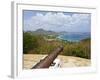 Cannons on Carriacou, Grenada, Windward Islands, West Indies, Caribbean, Central America-Michael DeFreitas-Framed Photographic Print