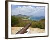 Cannons on Carriacou, Grenada, Windward Islands, West Indies, Caribbean, Central America-Michael DeFreitas-Framed Photographic Print