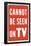 Cannot Be Seen On TV-null-Framed Poster