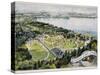 Canobie Lake Park Poster-null-Stretched Canvas