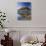 Canoe at the Lakeside, Bow Lake, Alberta, Canada-null-Photographic Print displayed on a wall