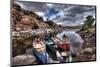 Canoe Break-Bob Larson-Mounted Art Print