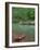 Canoe by the Big Piney River, Arkansas-Gayle Harper-Framed Photographic Print