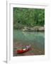 Canoe by the Big Piney River, Arkansas-Gayle Harper-Framed Photographic Print