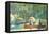 Canoe Catch-William Hamilton Hope-Framed Stretched Canvas